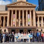 康裕成率團訪澳洲 深化城市合作