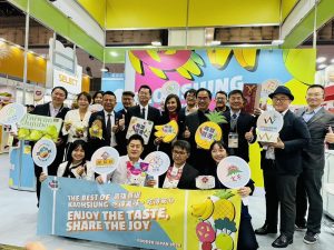 高雄首選及海味農漁雙品牌閃耀東京進軍日本