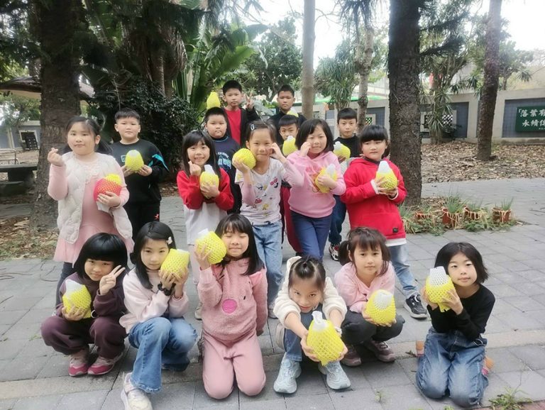 安農推動食農教育 鳳梨釋迦進校園