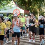 晨曦麥香馬拉松鳴槍起跑