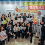 黃偉哲快閃倫敦 率台南隊進軍英國食品展