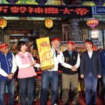 蘇俊賓手繪花燈助攻龍潭燈會