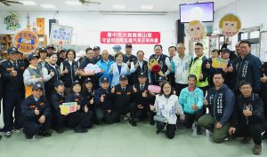 中市府補助橫山里添購新巡邏車