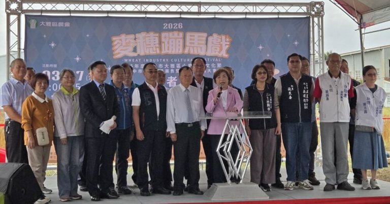 麥穗蹦馬戲 大雅小麥文化節周六登場