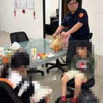 大雅六寶警暖舉動 助學童安全返家