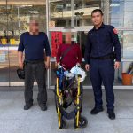 老婦迷途險闖國道匝道 豐警即刻救援