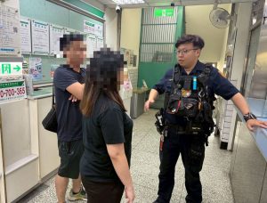誤信假表姊險匯款 豐原警喚回女子理智