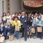 豐警分局歡慶婦女節好事成雙