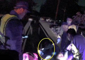 距家50公尺險象環生 頭家警民守護長者平安