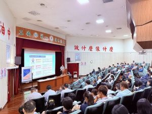 識詐防毒守法紀 中油大林廠辦講座 邀檢察官談廉政風險