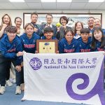 暨大女壘六連霸 許淑華盼亞洲盃冠軍留南投