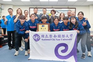暨大女壘六連霸 許淑華盼亞洲盃冠軍留南投