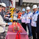 鹿谷長照大樓上樑 將設失智專區