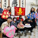 榮民人瑞施伯伯101歲嵩壽 南投縣榮服處溫馨慶生喜賀