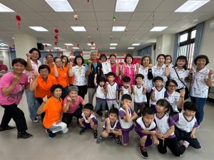 投縣真善美聯誼會跨世代陪伴串起社區情感