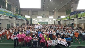 南投市公所攜混障綜藝團打造共融生命教育