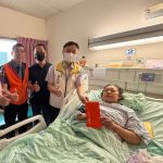 印尼籍看護工車禍 投縣府探視