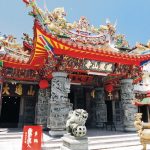 鹿谷鳳凰山寺 奉祀慚愧祖師