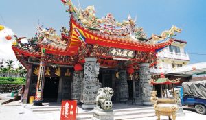 鹿谷鳳凰山寺 奉祀慚愧祖師