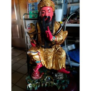 帝爺公聖誕 腳踩龜蛇藏玄機