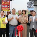 東華醫院行動醫療車啟用　提升南投偏鄉醫療可近性