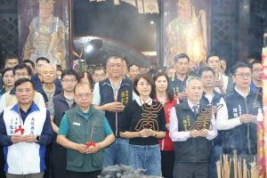 受天宮玄天上帝聖誕大典 許淑華領銜祝壽