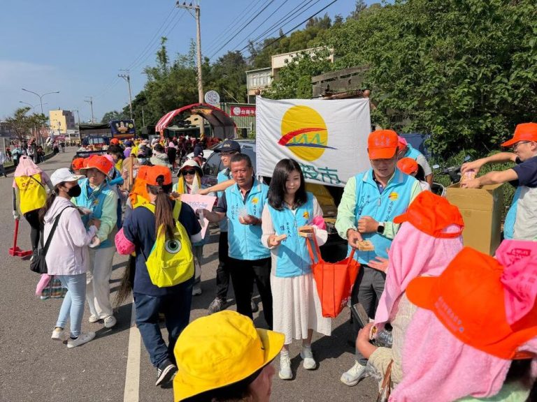 白沙屯媽回鑾 南投美食現蹤