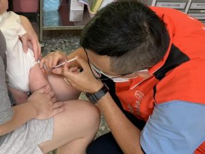 守護幼兒不「炎」遲　疫苗接種正當時