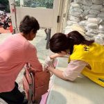 竹山鎮公所攜農糧署 白米助弱勢戶