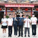 藍田書院頒清寒獎學金 許淑華贈感謝狀