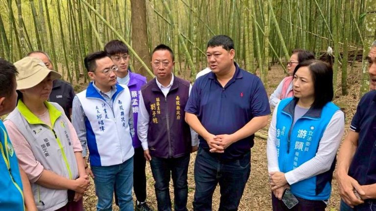 少雨衝擊南投孟宗筍產量 游顥籲農業部速審旱害補助