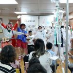 紅鼻子醫生花蓮慈院巡演 傳遞歡笑