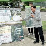 桃捷綠線延伸大溪案 交通部鐵道局會勘