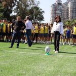 基隆八斗高中1145萬球場 啟用