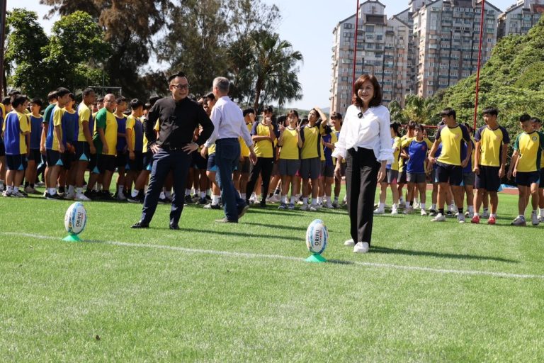 基隆八斗高中1145萬球場 啟用