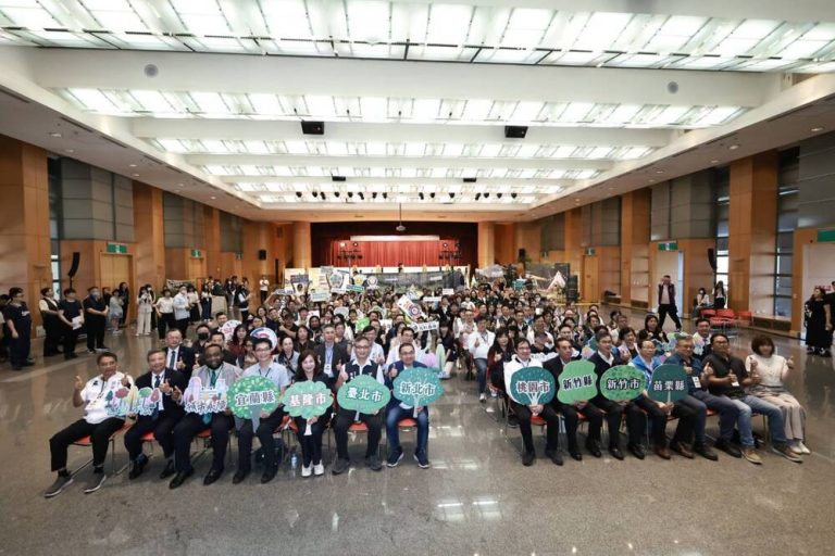 北台八縣市”百萬人種百萬樹” 秀成果