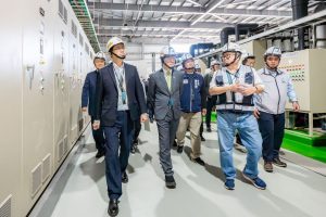 桃園北區再生水中心啟用