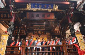 祀典大天后宮春祭大典 賴清德揭匾