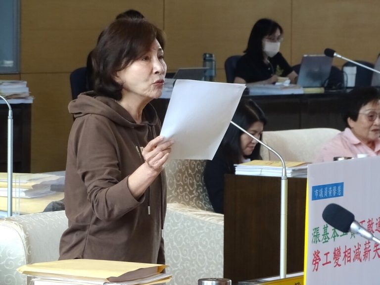 低薪問題 黃馨慧抨中央無力解決