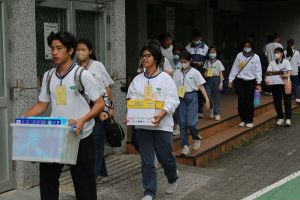 慈大附中幸福祖孫志工 跨越世代的幸福接力