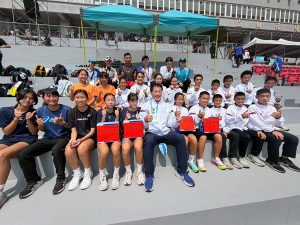 全中運臺南火力全開 何康婗破大會紀錄奪金