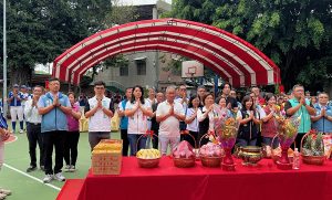 八卦山棒球場多功能賽務空間動工