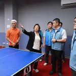 彰化和美全民運動館 盛大啟用