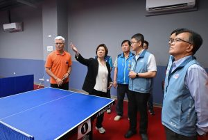 彰化和美全民運動館 盛大啟用