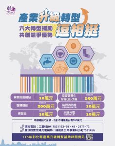 彰化縣特定工廠合法化 全國第一