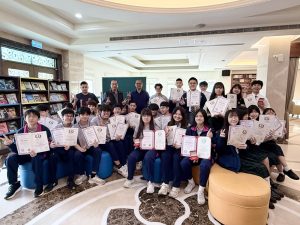 2026莫斯科阿基米德國際發明展 二信高中勇奪三金