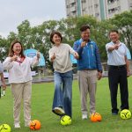 南投璉紅盃幼兒足球賽登場