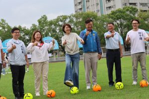 南投璉紅盃幼兒足球賽登場