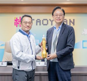 2025桃園桐花祭 獲美國繆思金獎