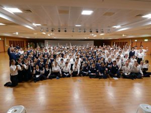 六十周年經藏演繹 中區180位菁英種子集訓